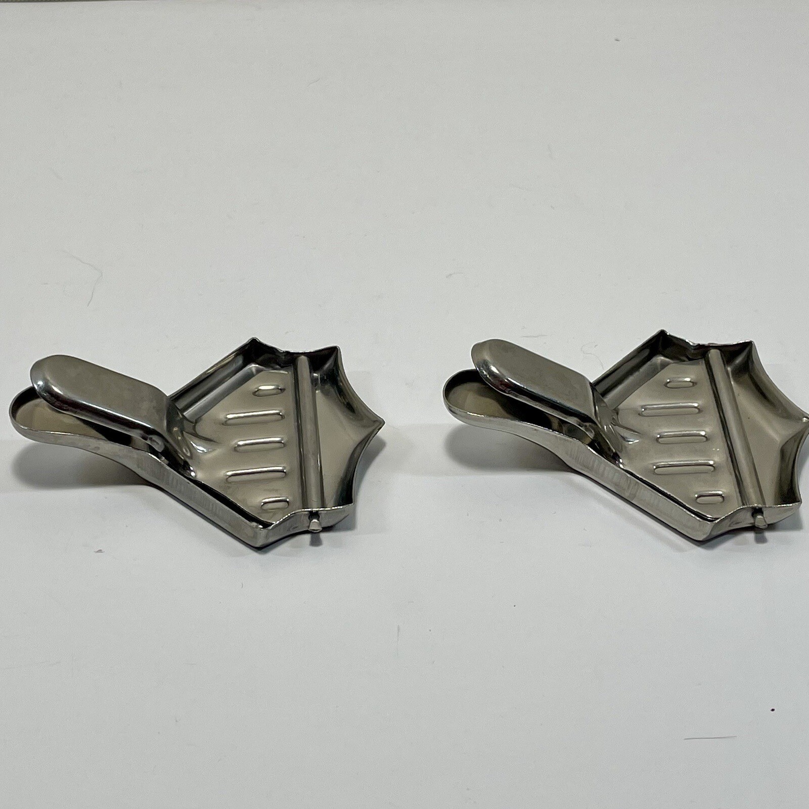 Stainless Steel Lemon Lime Citrus Squeezer set of 2 Barware