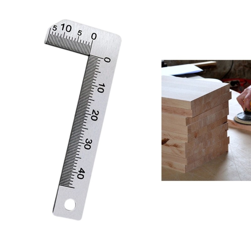 Chamfer Gauges Accurate Measurement Device Tool for Internal External Angles