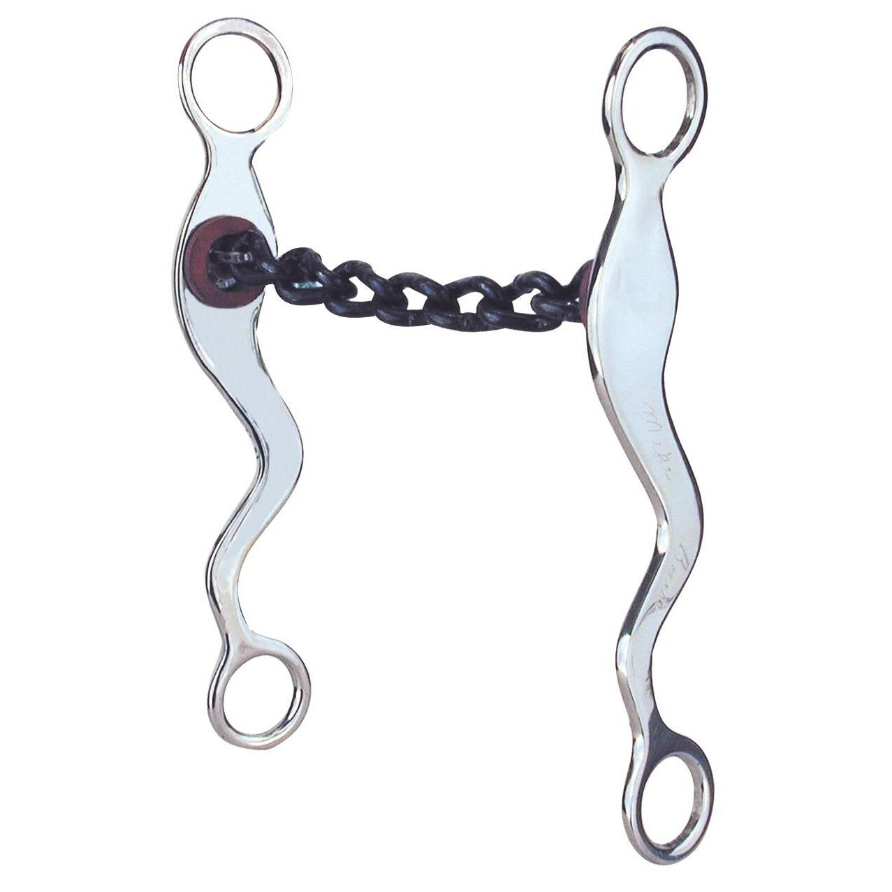 Reinsman Stage D Mike Beers Large Chain Mouth Bit - 532