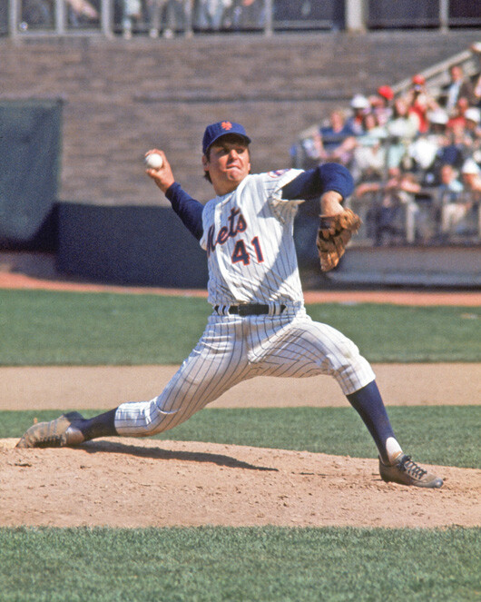 New York Mets TOM SEAVER 8x10 Photo Glossy Print Baseball Poster HOF 92