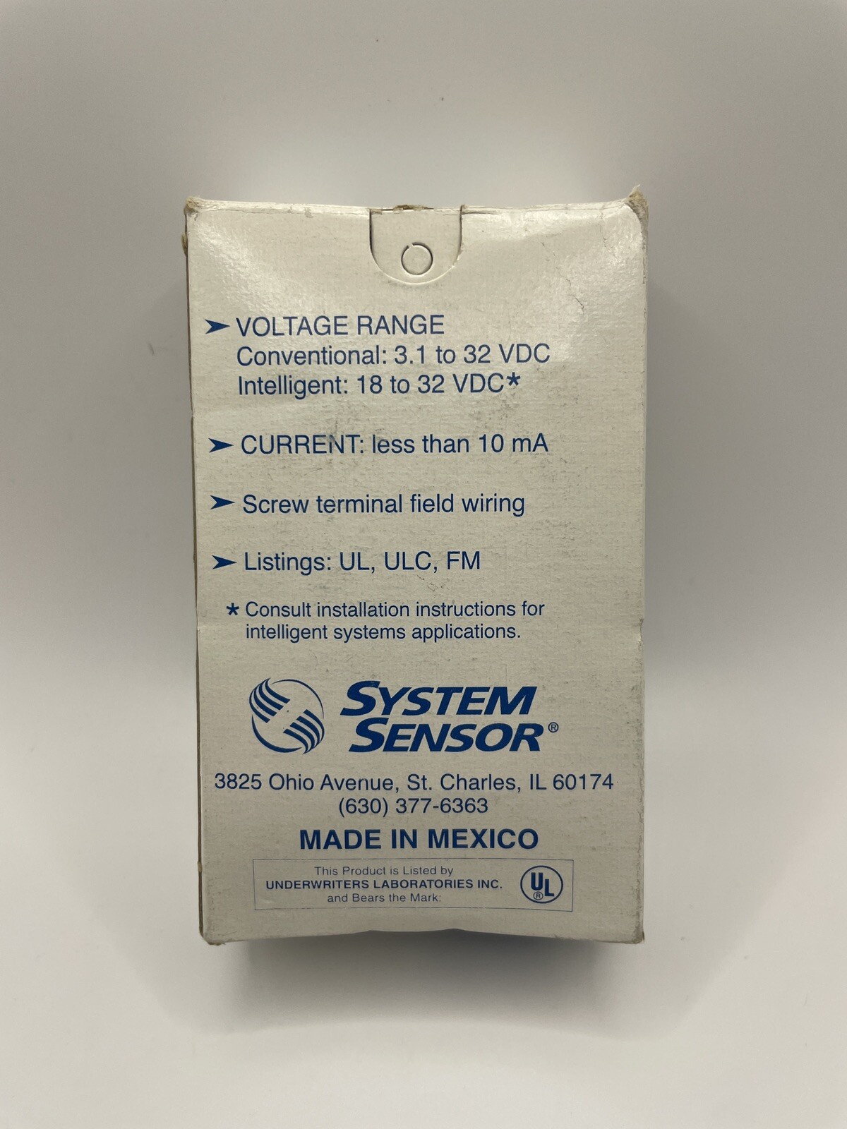 NEW SYSTEM SENSOR RA400Z REMOTE LED ANNUNCIATOR
