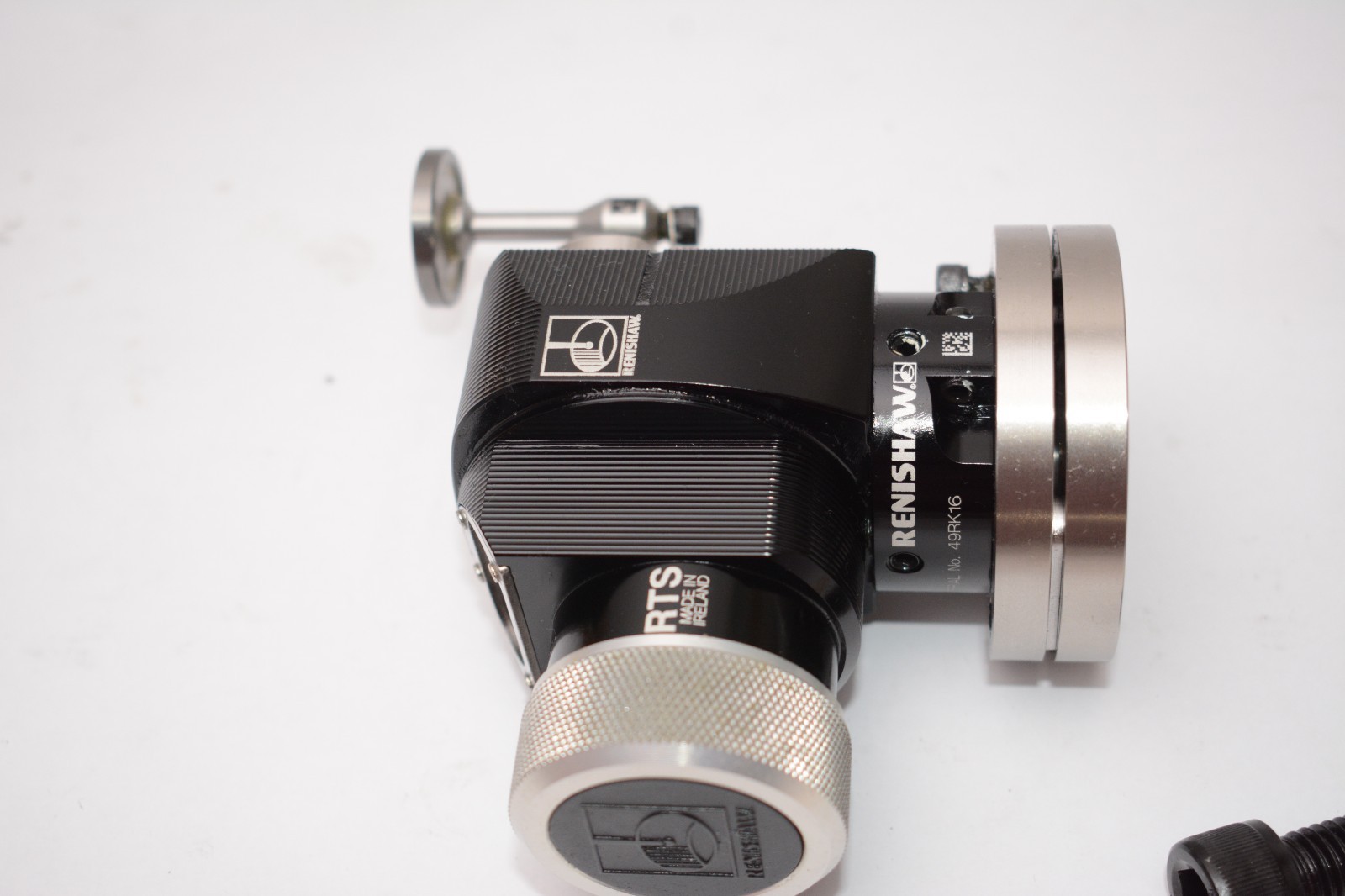 Renishaw RTS Radio Tool Setting Probe with Riser