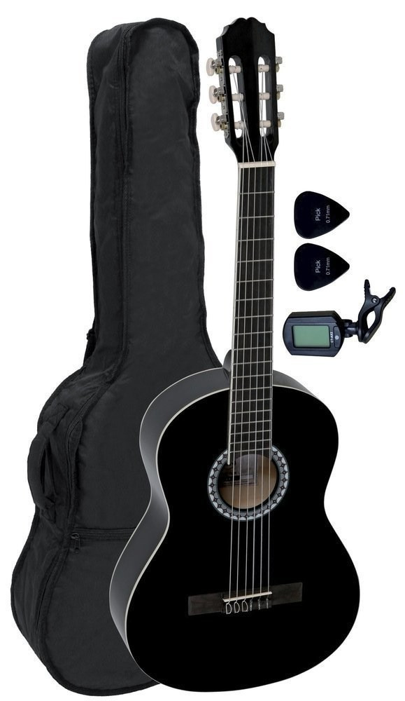 GEWA Basic Entry Level Classical Guitar Set 36" 3/4 (2 Colors) FREE SHIPPING!