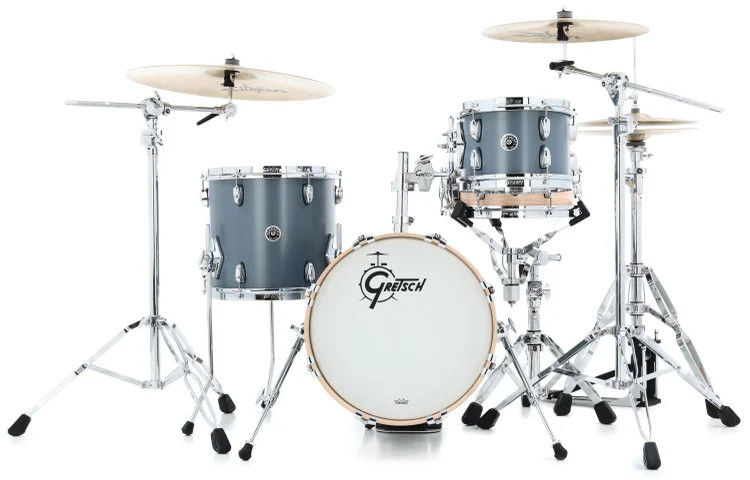 Gretsch Drums Brooklyn Micro Kit - Satin Grey