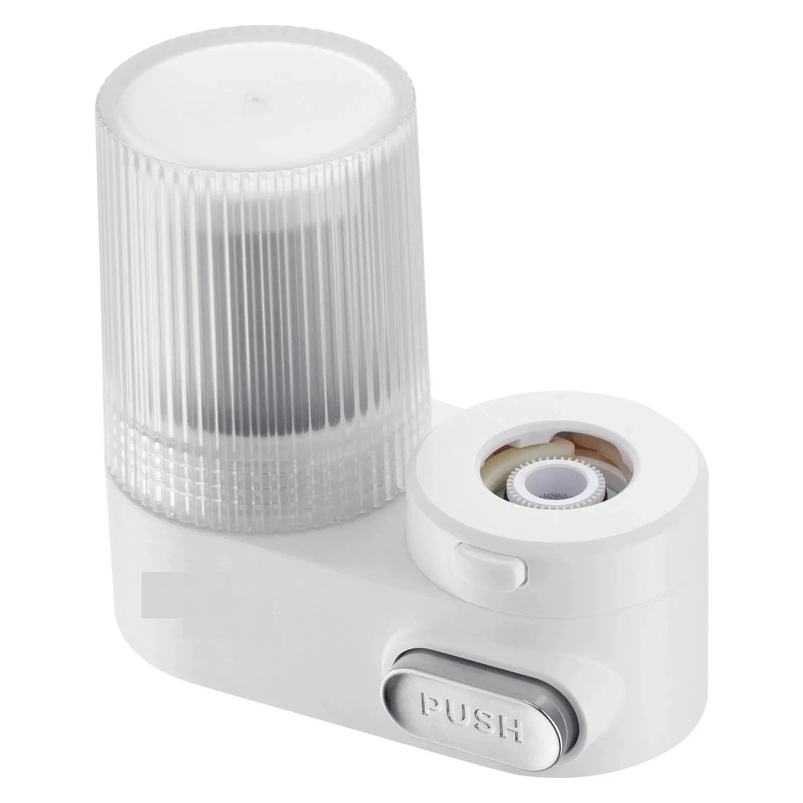 Faucet Mount Water Filter, Vertical Water Purifier for Sink Tap, Carbon Fiber