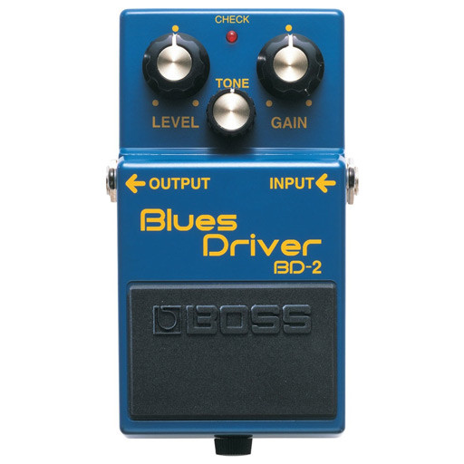 BOSS BD-2 Blues Driver Pedal