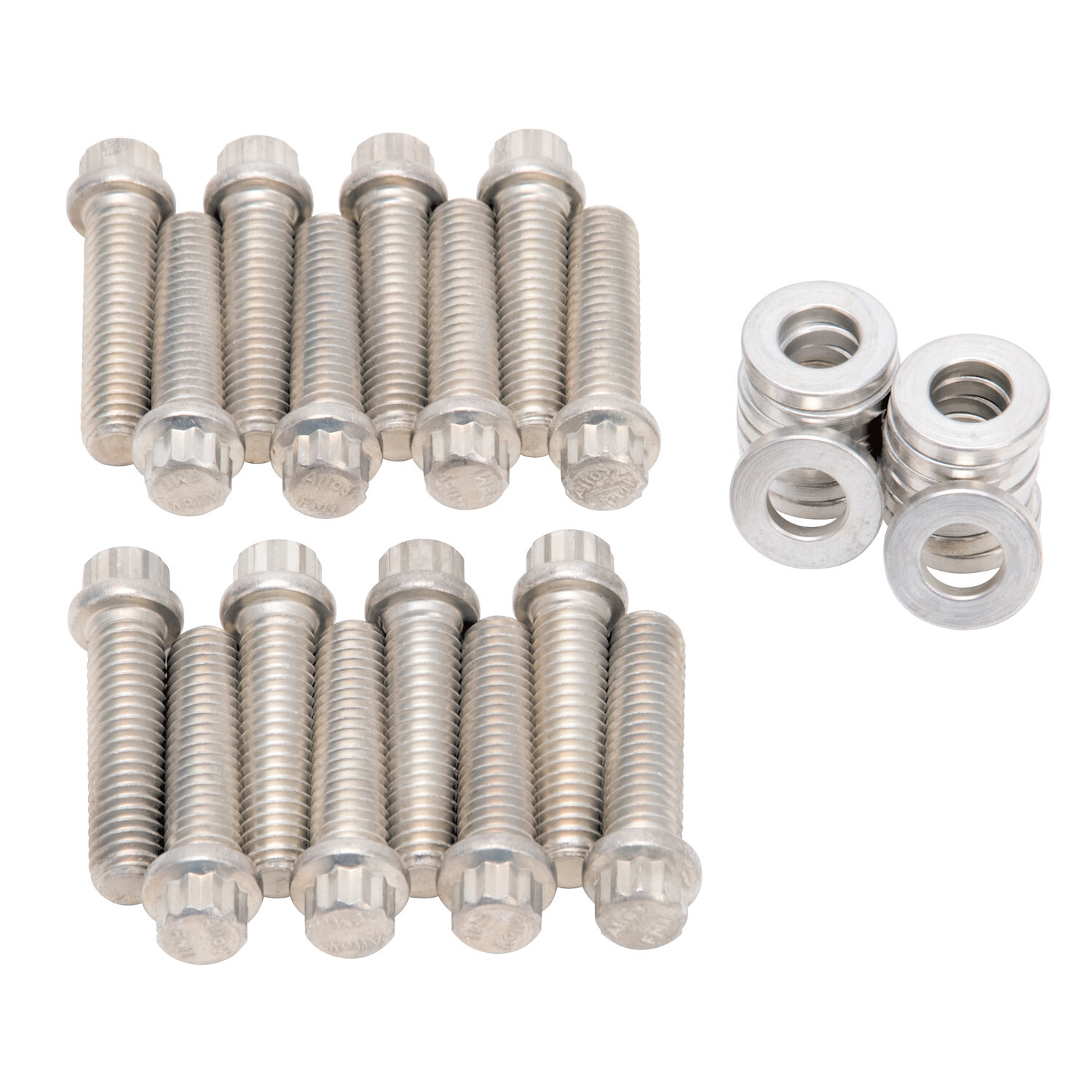 Edelbrock 8564 Intake Manifold Bolt Set For Big-Block Chevy Edelbrock Manifolds