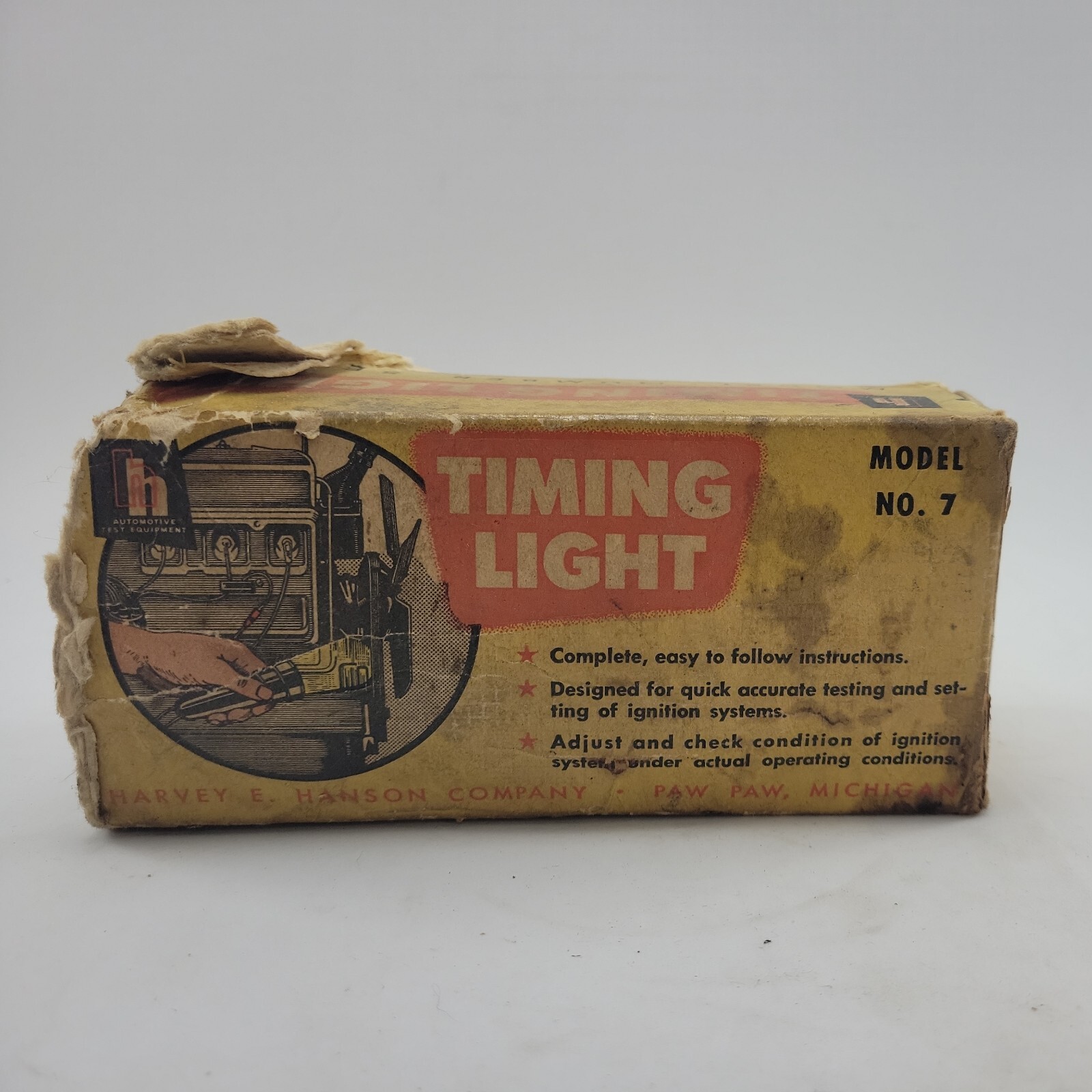 Harvey Hansen Deluxe Model No. 7 Timing Light