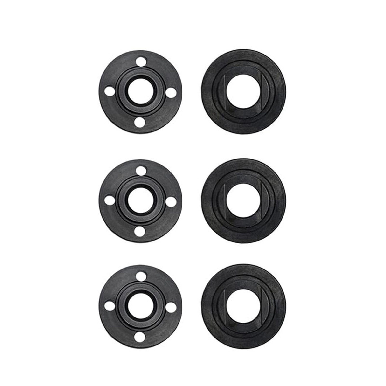 20PC 5/8-11 Angle Grinder Flange Lock Inner Outer Nut Power Tool