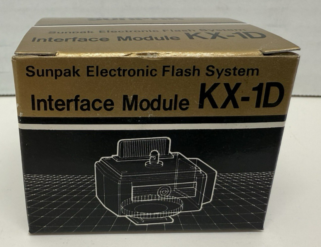 SUNPAK KX-1D Interface Module Konica NOS