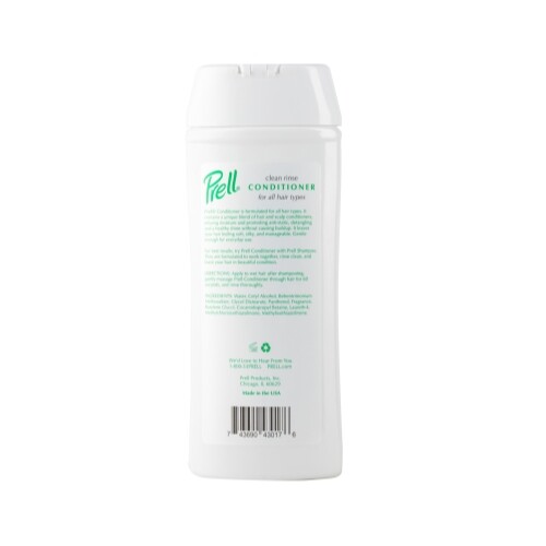 3 Pack PRELL Moisturizing Clean Rinse Conditioner, 13.5 oz each