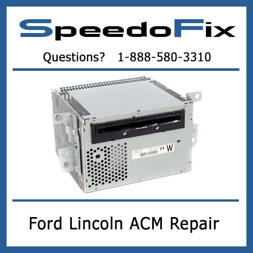 Ford F150 ACM Audio Control Module BL3T-19C107-BB *REPAIR & RETURN SERVICE*