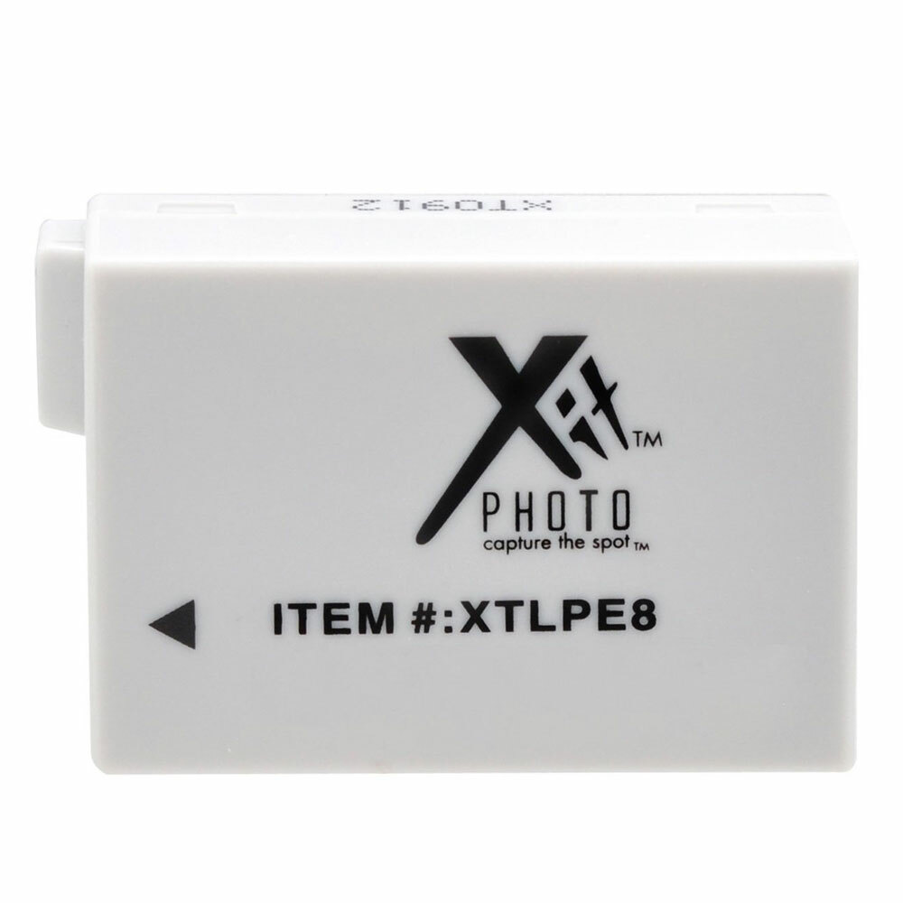 Xit Lithium Ion Battery for Canon Rebel T2i T3i T4i T5i SLR 1750mAh