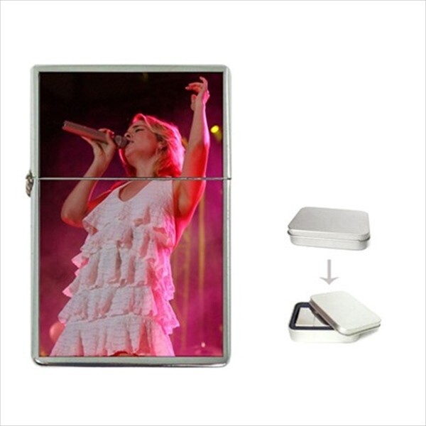 LeAnn Rimes Country Music Superstar Icon Singer Grammy Winner Flip top lighter