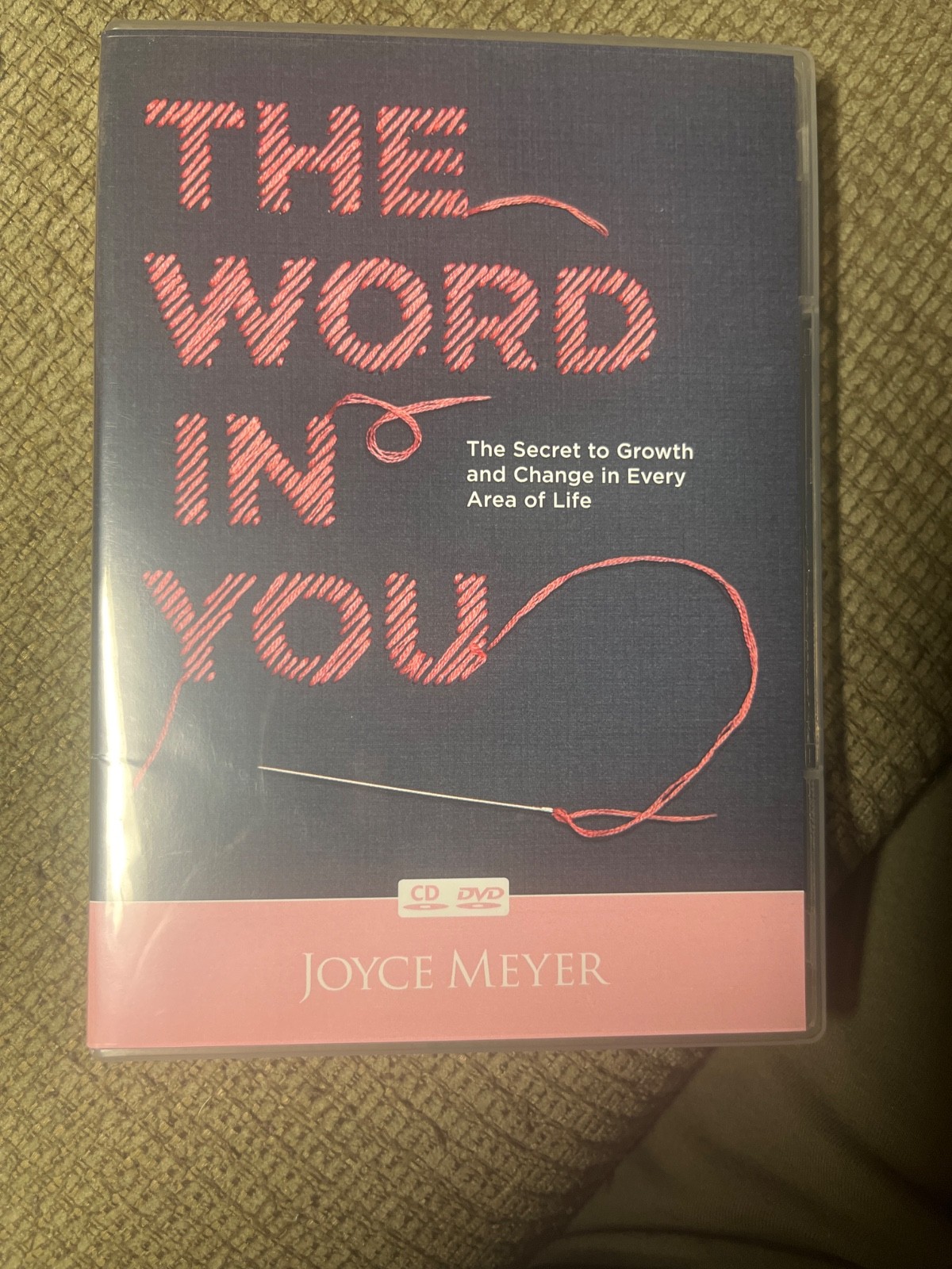 The Word In You Joyce Meyer DVD + CD 5-Disc Set