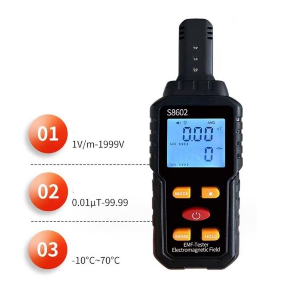 For Home And Outdoor for GEIGER Counter Electromagnetic Radiation Tester