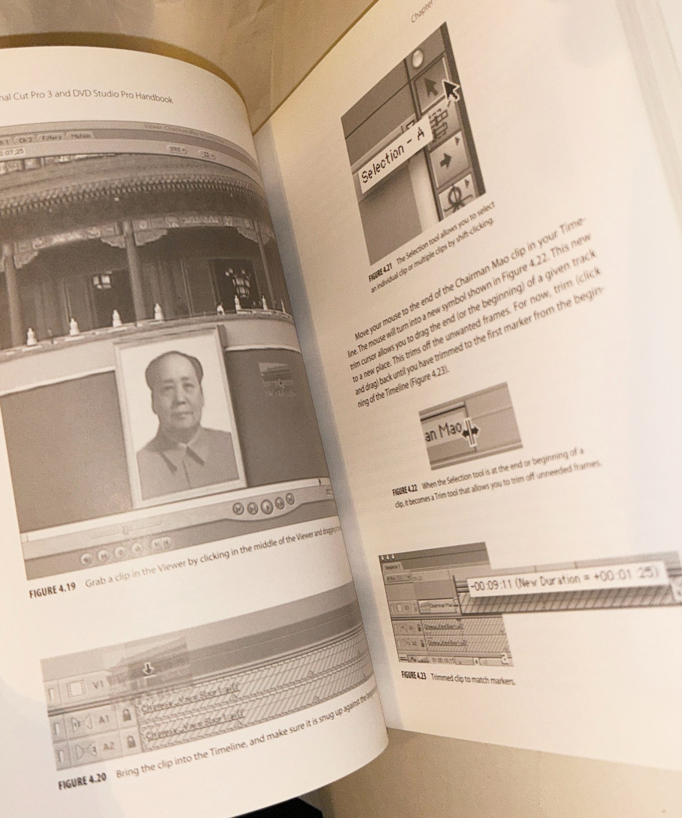 Final Cut Pro 3 & DVD Studio Pro Hand Book USED