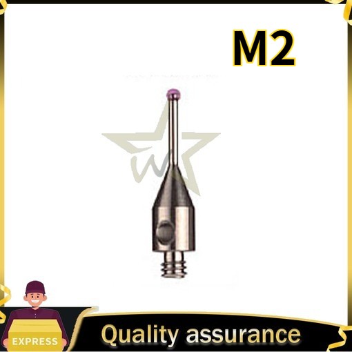 M2 CMM Touch Probe Stylus for Tormach Renishaw Dia1mm Length10mm Fast Ship
