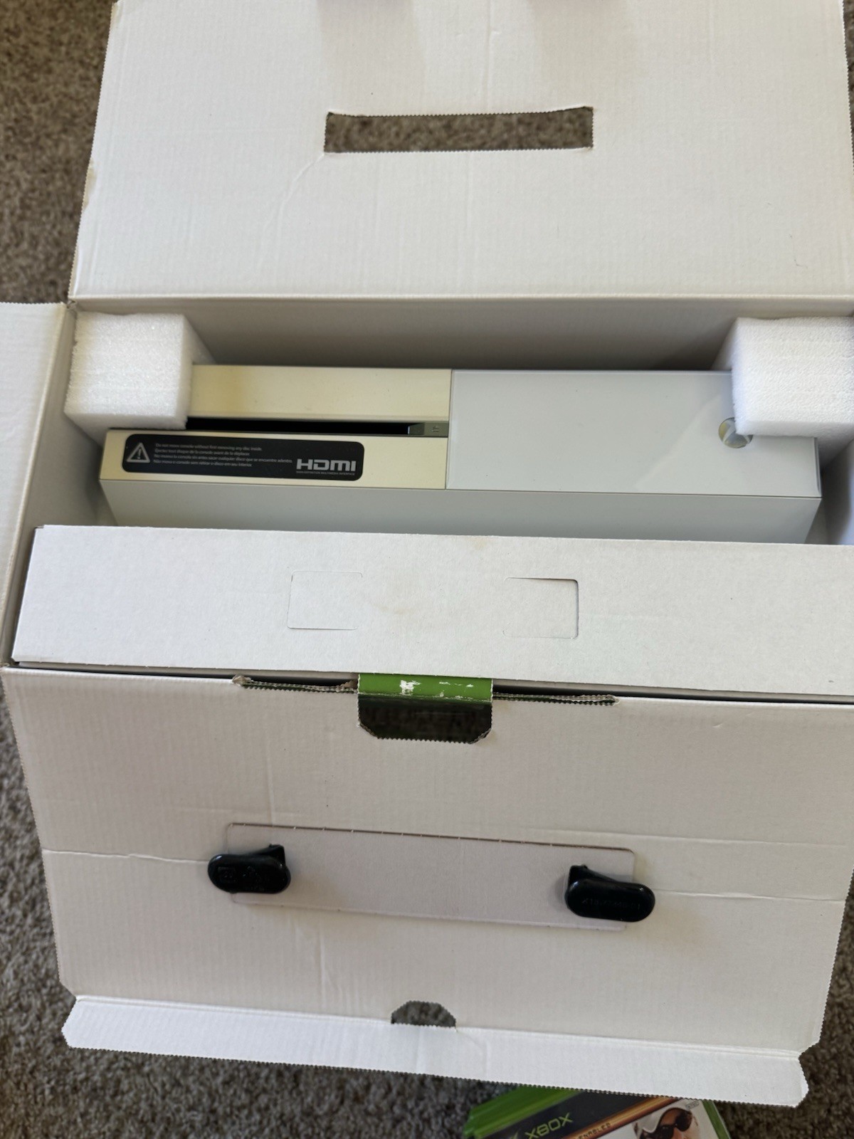 Microsoft Xbox One 500GB White Wi‑Fi HDMI 2015