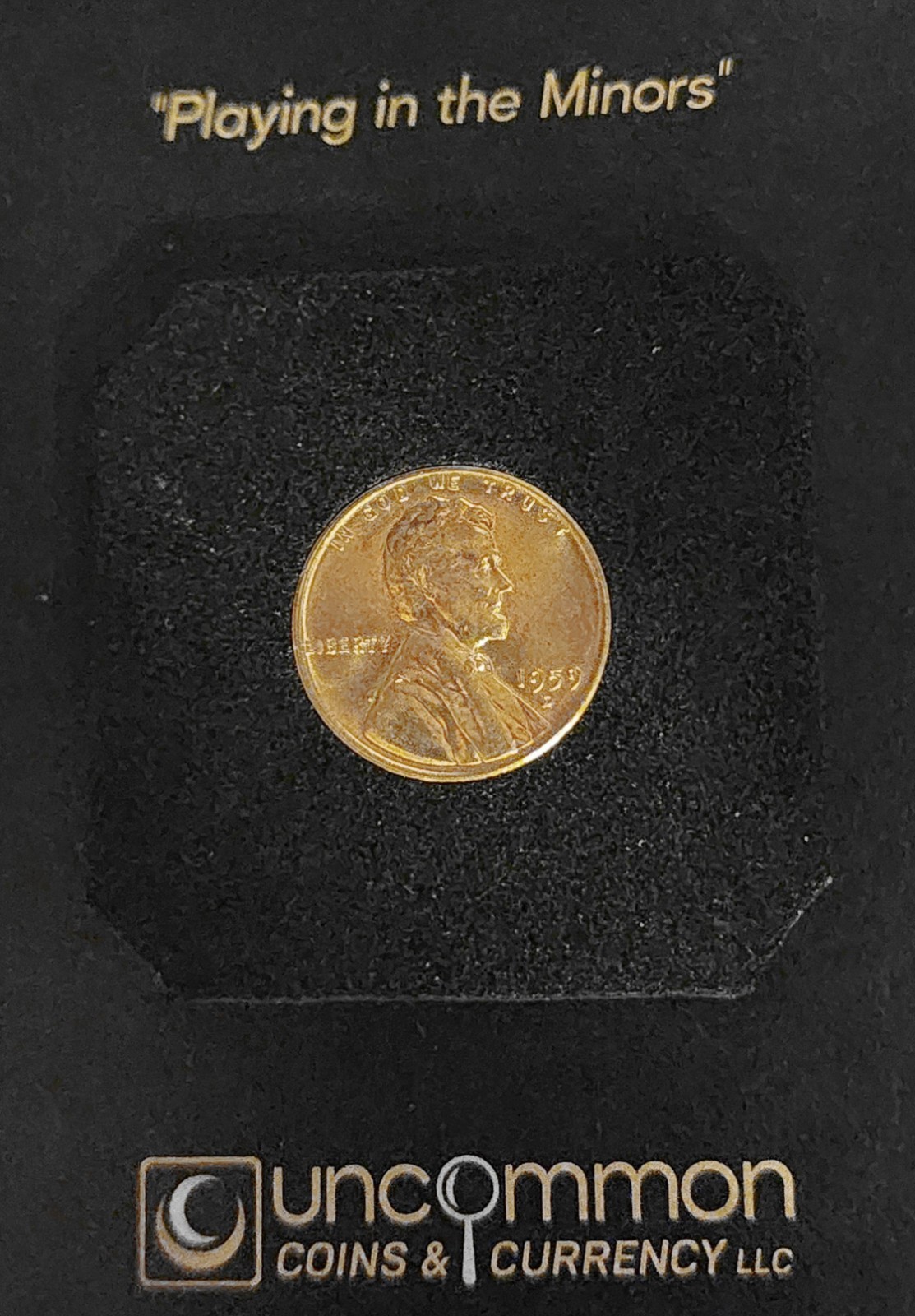 1959 D  RPM-013  D/D West. Uncirculated  (UCC-LMC-1959D-RPM-013-0001-R)