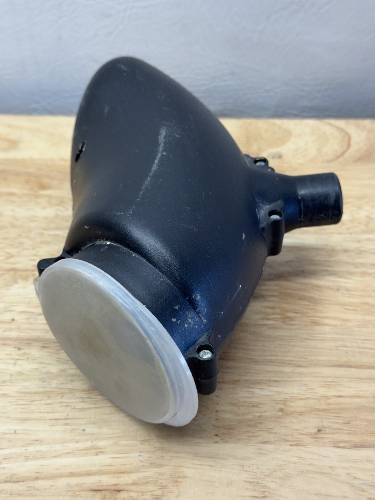 Black Paintball Loader Hopper
