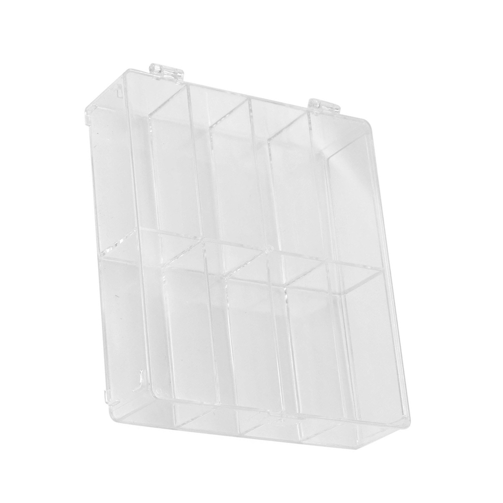 1/64 Scale Diecast Display Case 8 Compartment Clear Storage For Hot Wheels