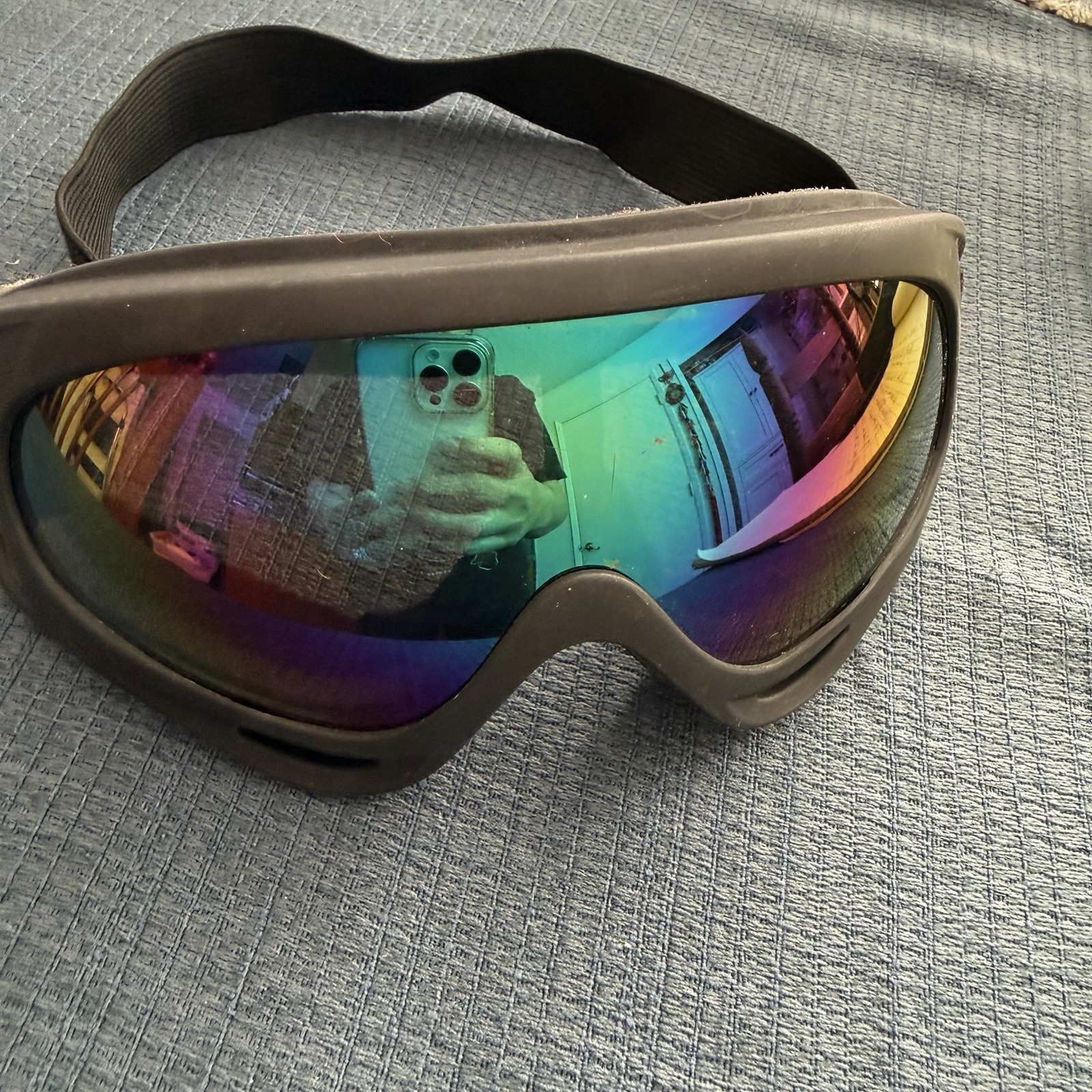 Adults Winter Snow Sports Goggles Ski Snowmobile Snowboard Skate Glasses Eyewear
