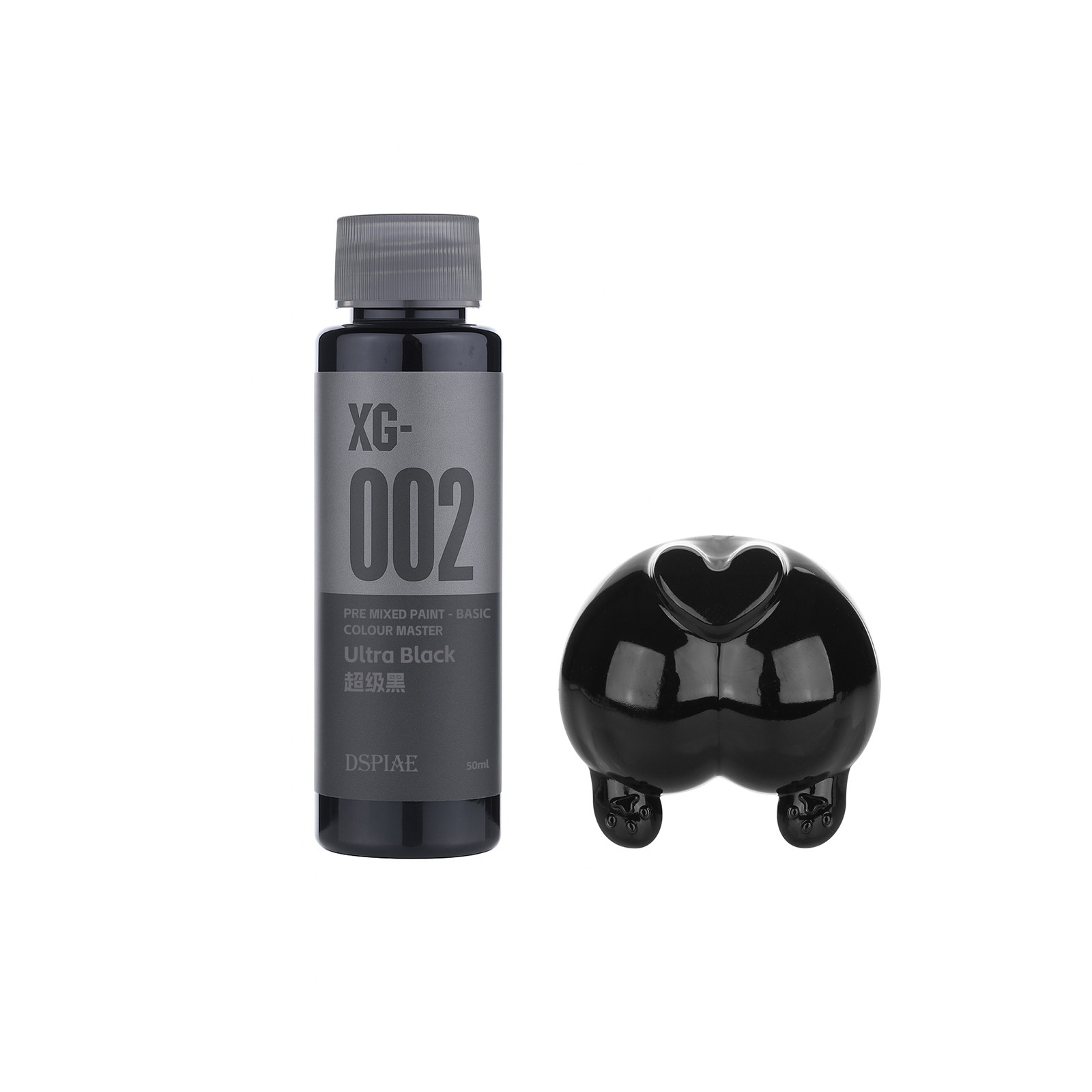 1PC DSPIAE XG Series Water-based Pre-mixed Paint 50ML - Basic Color Master