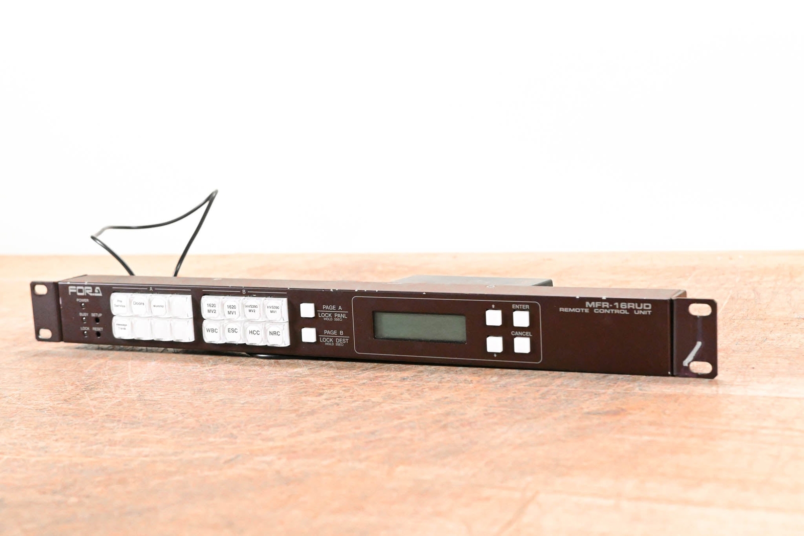For.A MFR-16RUD 16-Button Standard Remote Control Unit (NO POWER SUPPLY) CG009NH