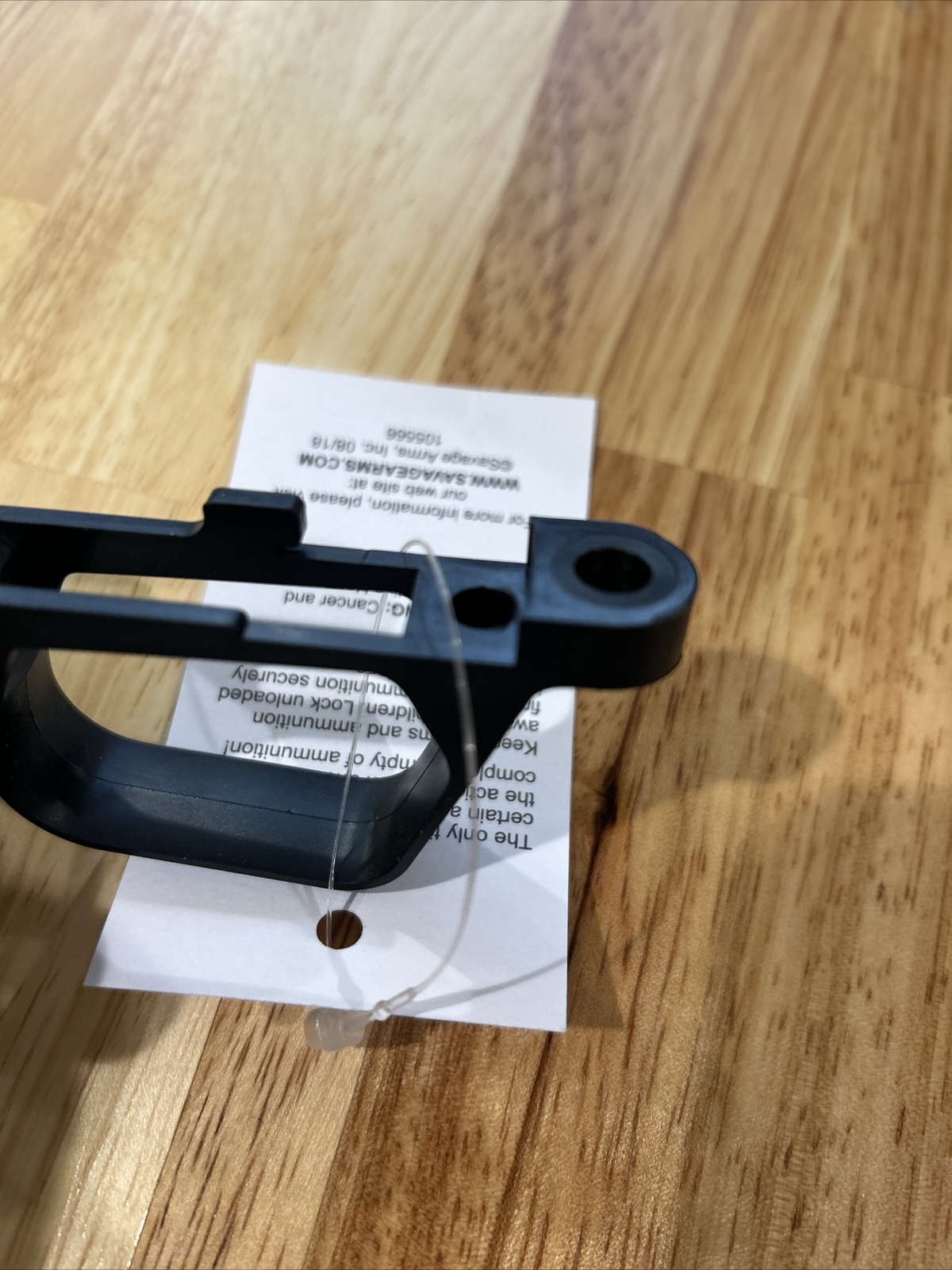Savage Arms Trigger Guard Savage 10-16, 110-116-Matte Black