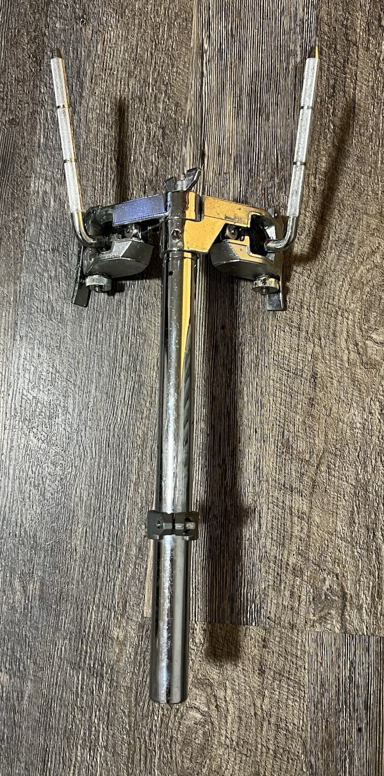 TAMA Double Dual Rack Tom Holder Mount Post JAPAN