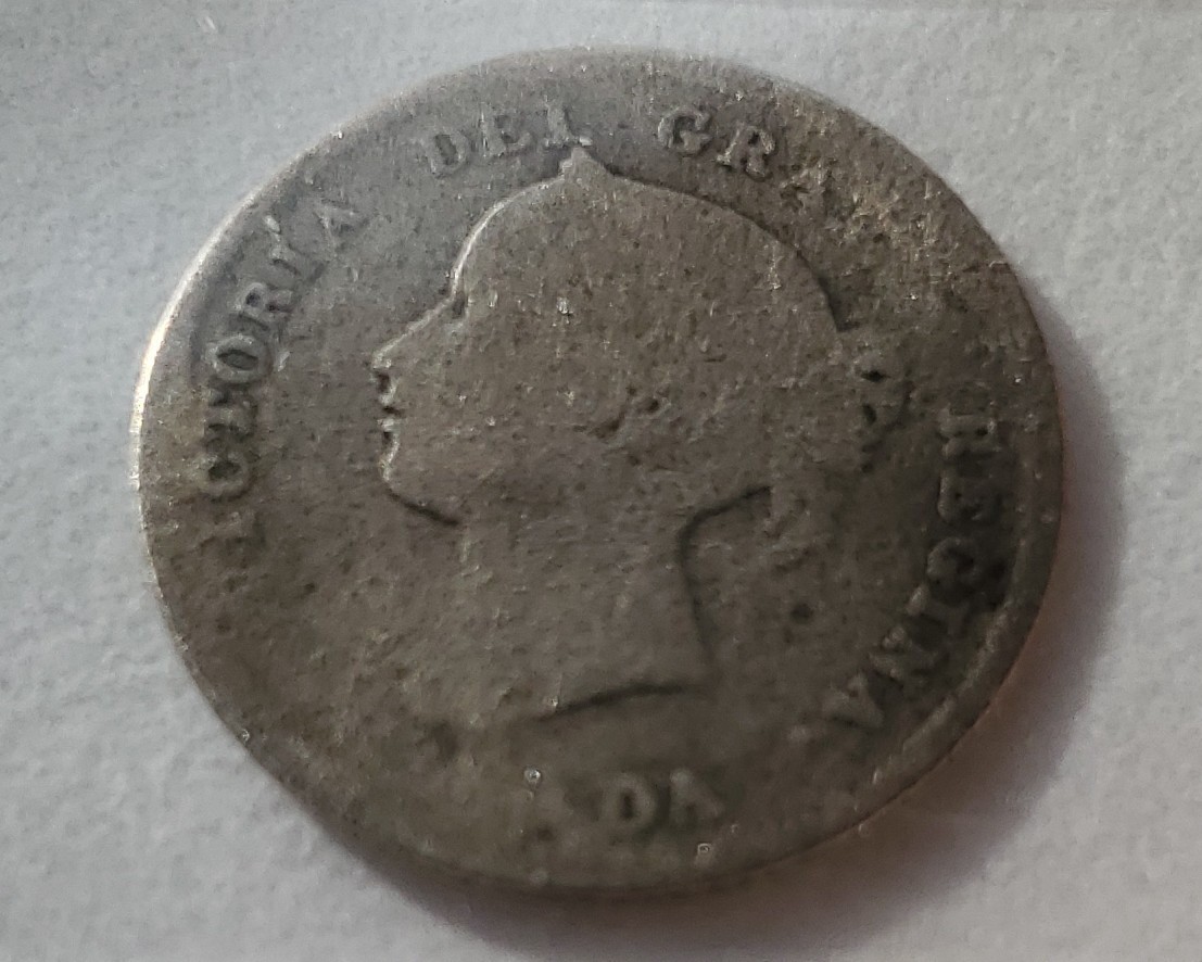 1875H SD - CANADA SILVER FIVE 5 CENTS - G4