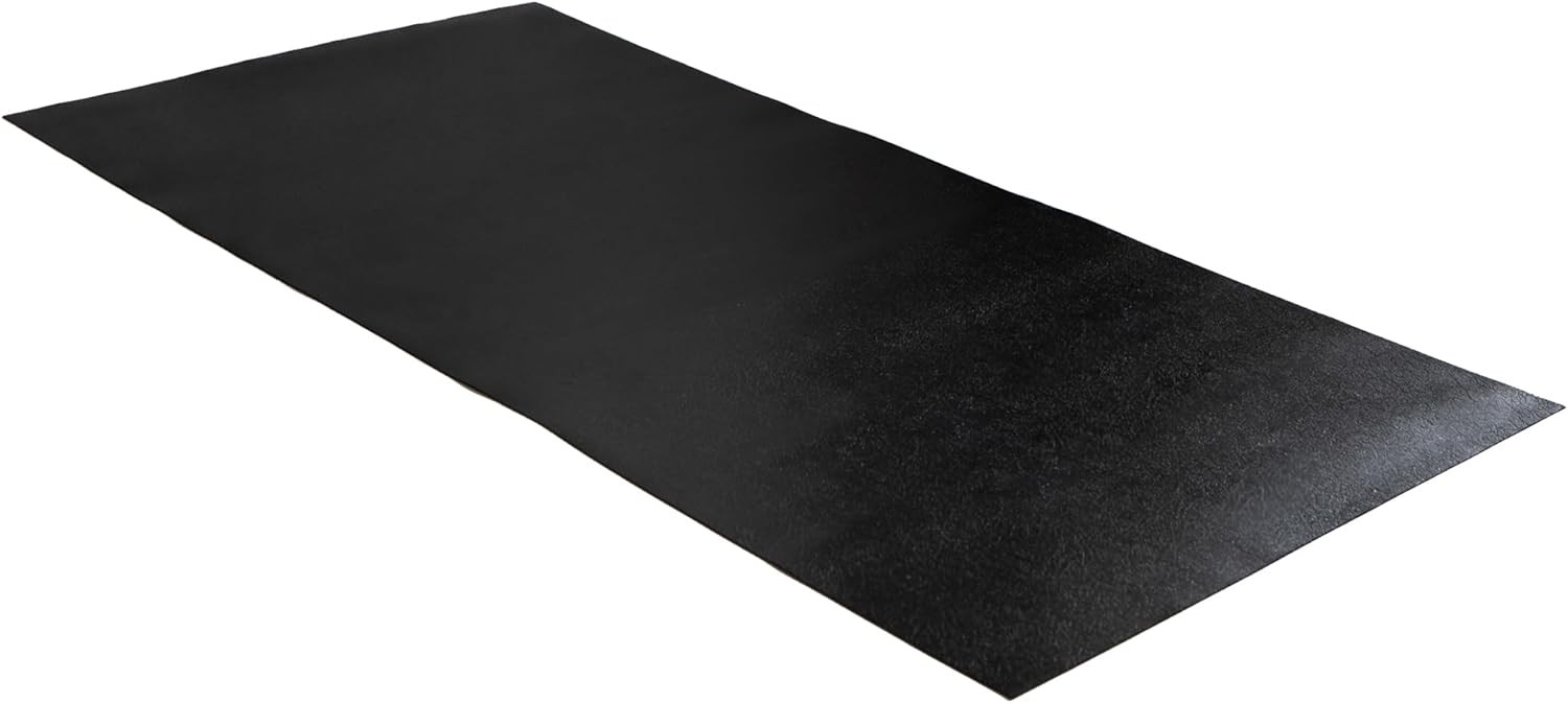 Work Bench Mat - 22" X 96", Scratch-Resistant PVC Mats - 22" x 96" Black