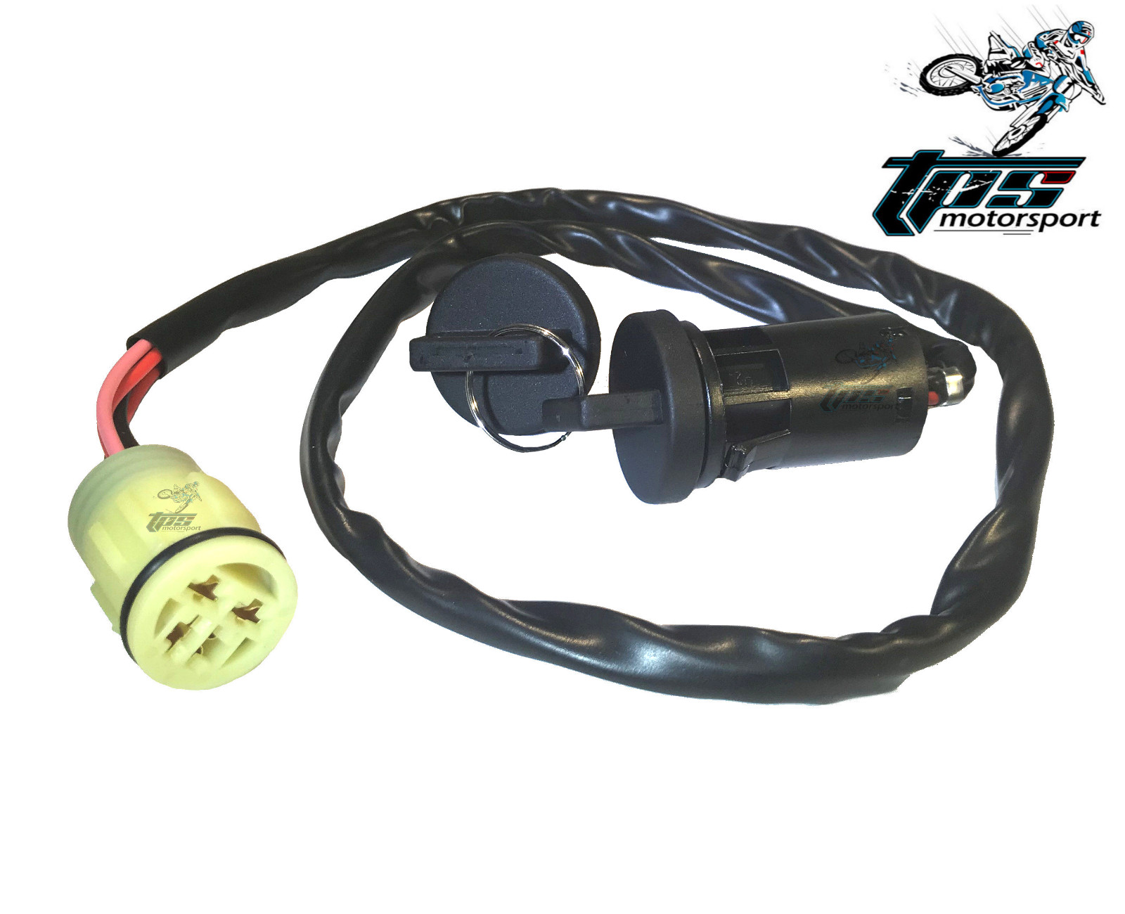 IGNITION BARREL SWITCH FITS: HONDA TRX 500 FOURTRAX FOREMAN RUBICON 2001 - 2004