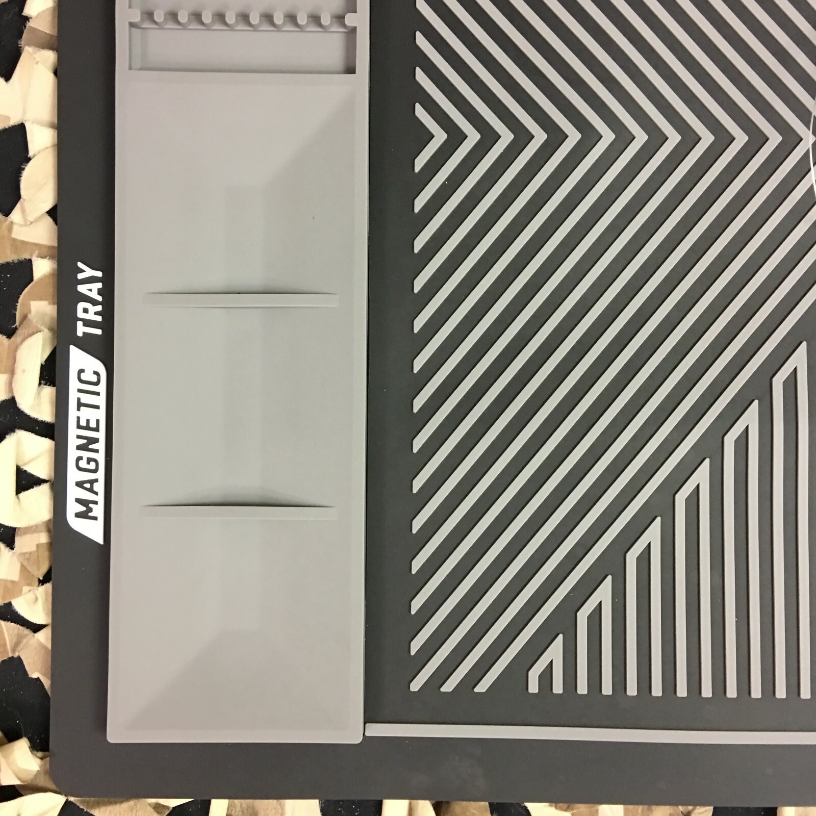 New HK Army MagMat - Magnetic Tech Mat - Black/Grey