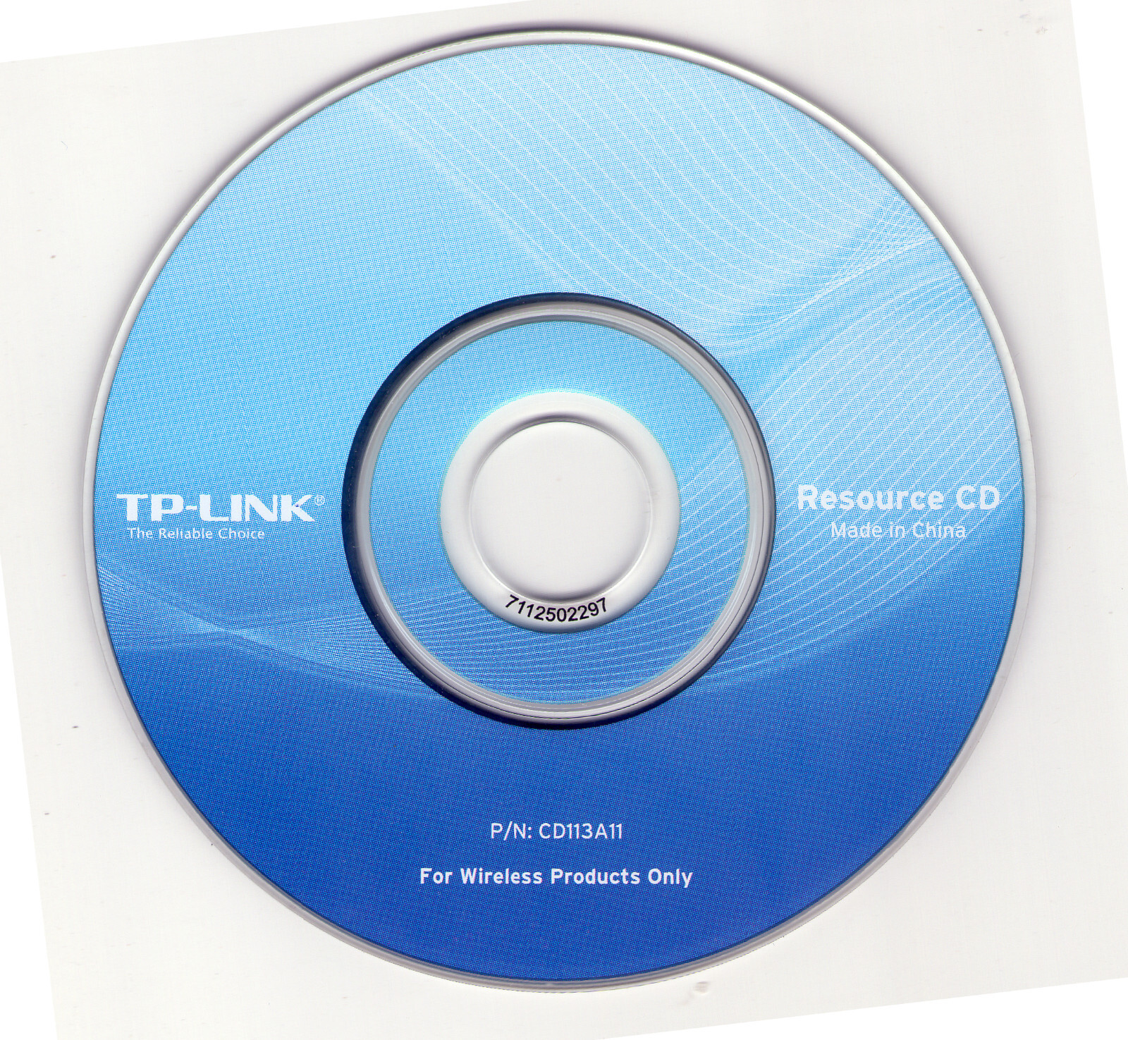 Tp-Link resources cd CD113A11
