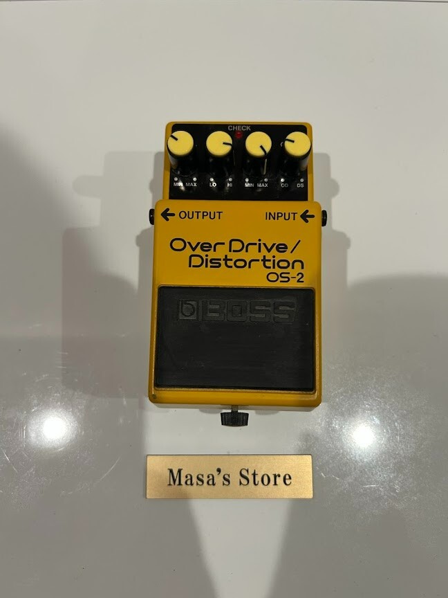 Boss OD-2  Guitar Effect Pedal from Japan