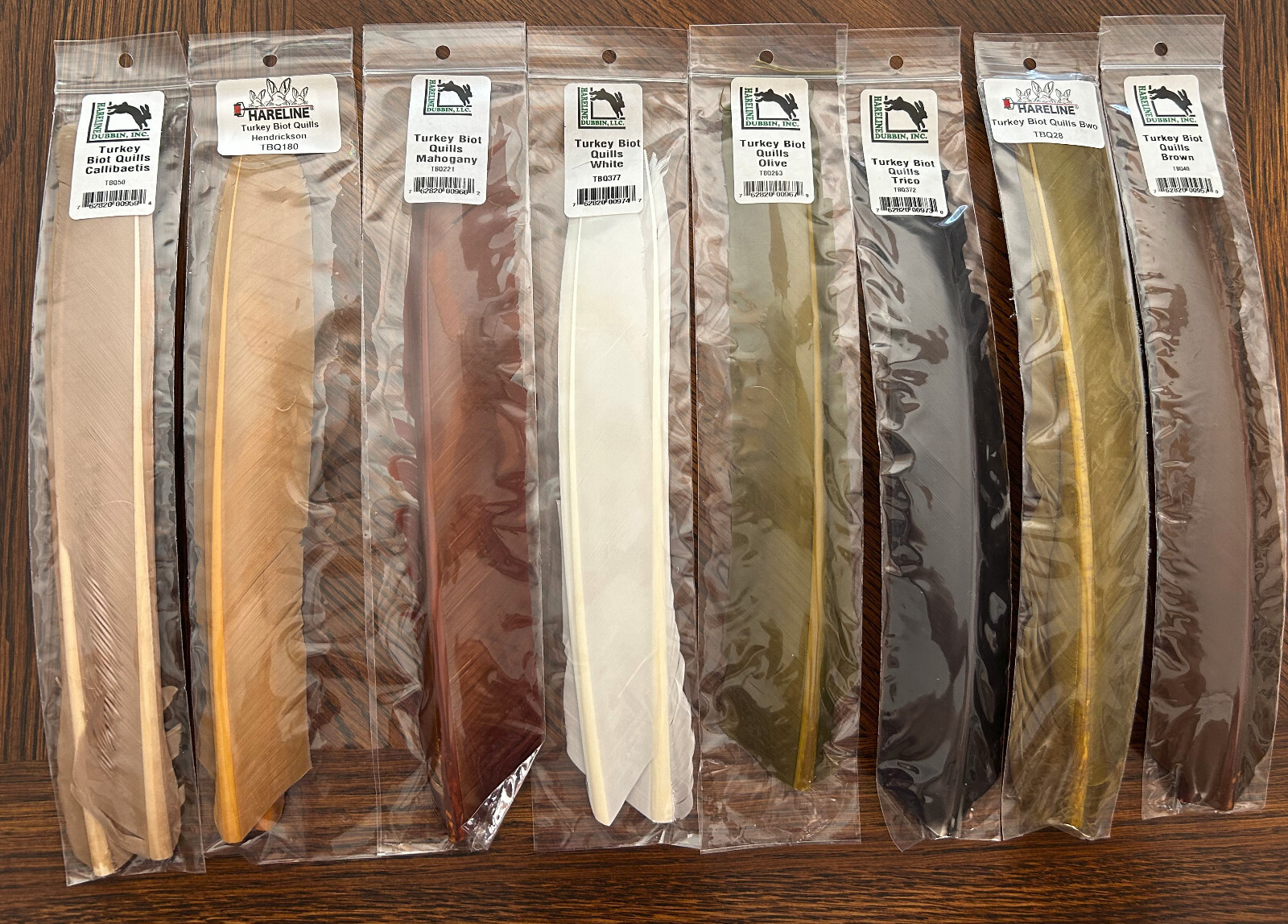 Turkey Biot Quills - Hareline