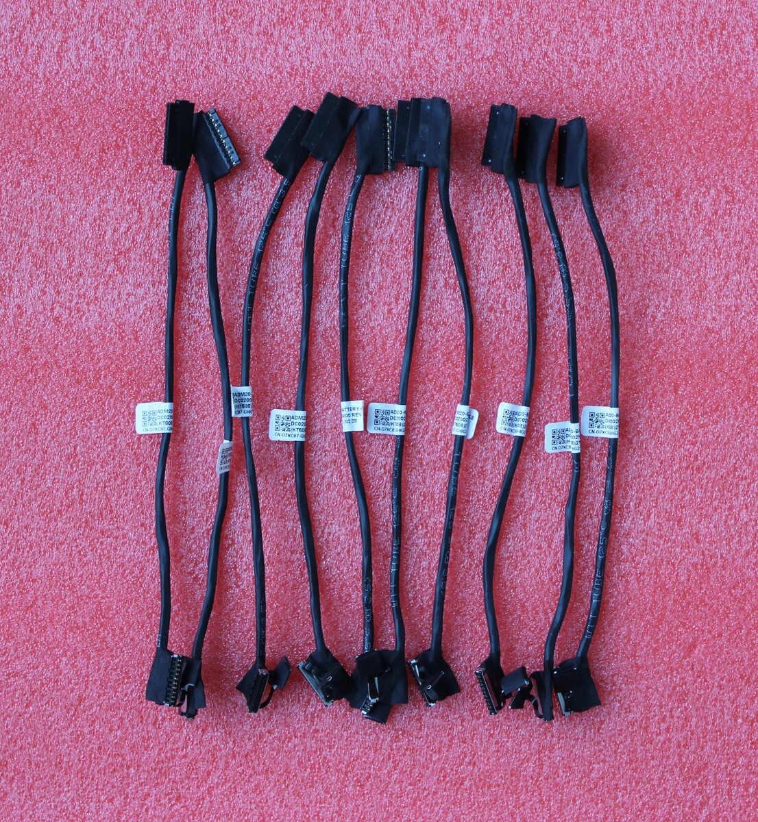 10x Battery Cable 07XC87 7XC87 DC02002NI00 For Dell Latitude E7480 E7490 NEW