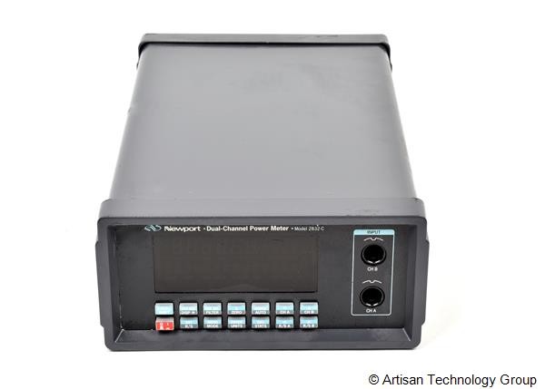 Newport 2832-C Dual-Channel High-Precision Optical Power Meter