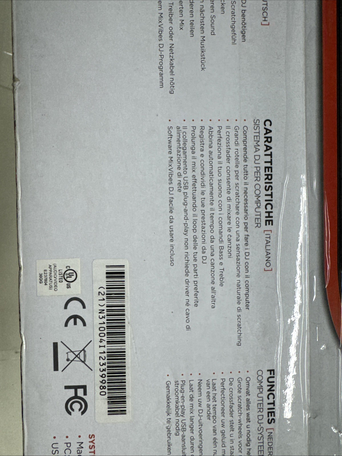 Ion Discover DJ Computer System discovery pc mac usb New Open Box NIB