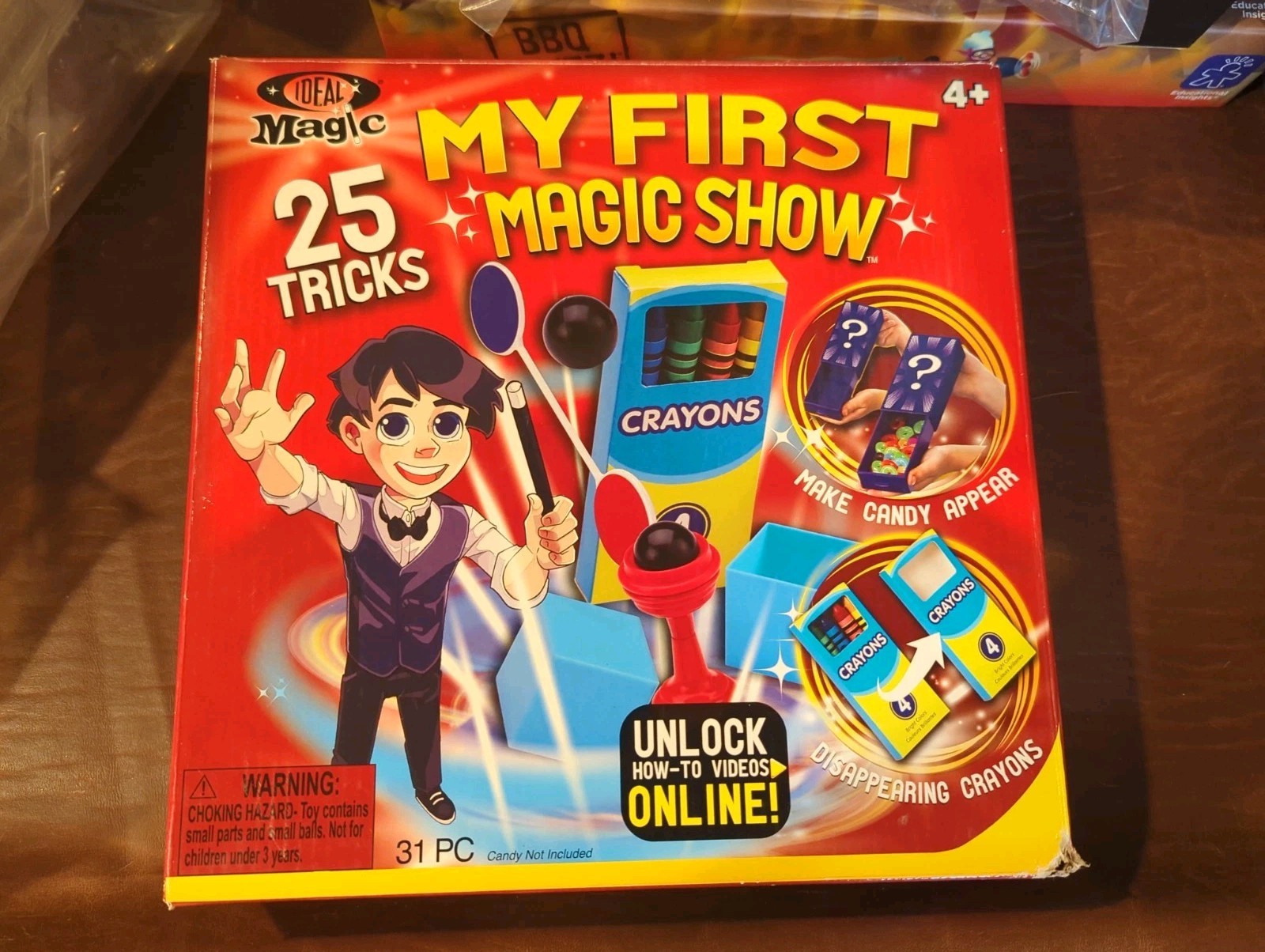 Ideal 0C486 My First Magic Set for Age 4+