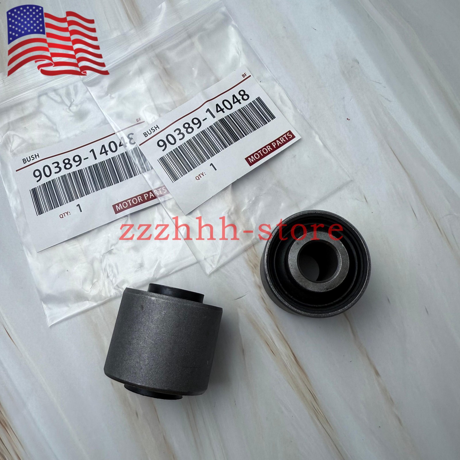US 2x Shock Absorber Bushing 90389-14048 Left & Right For Toyota 4runner Tacoma