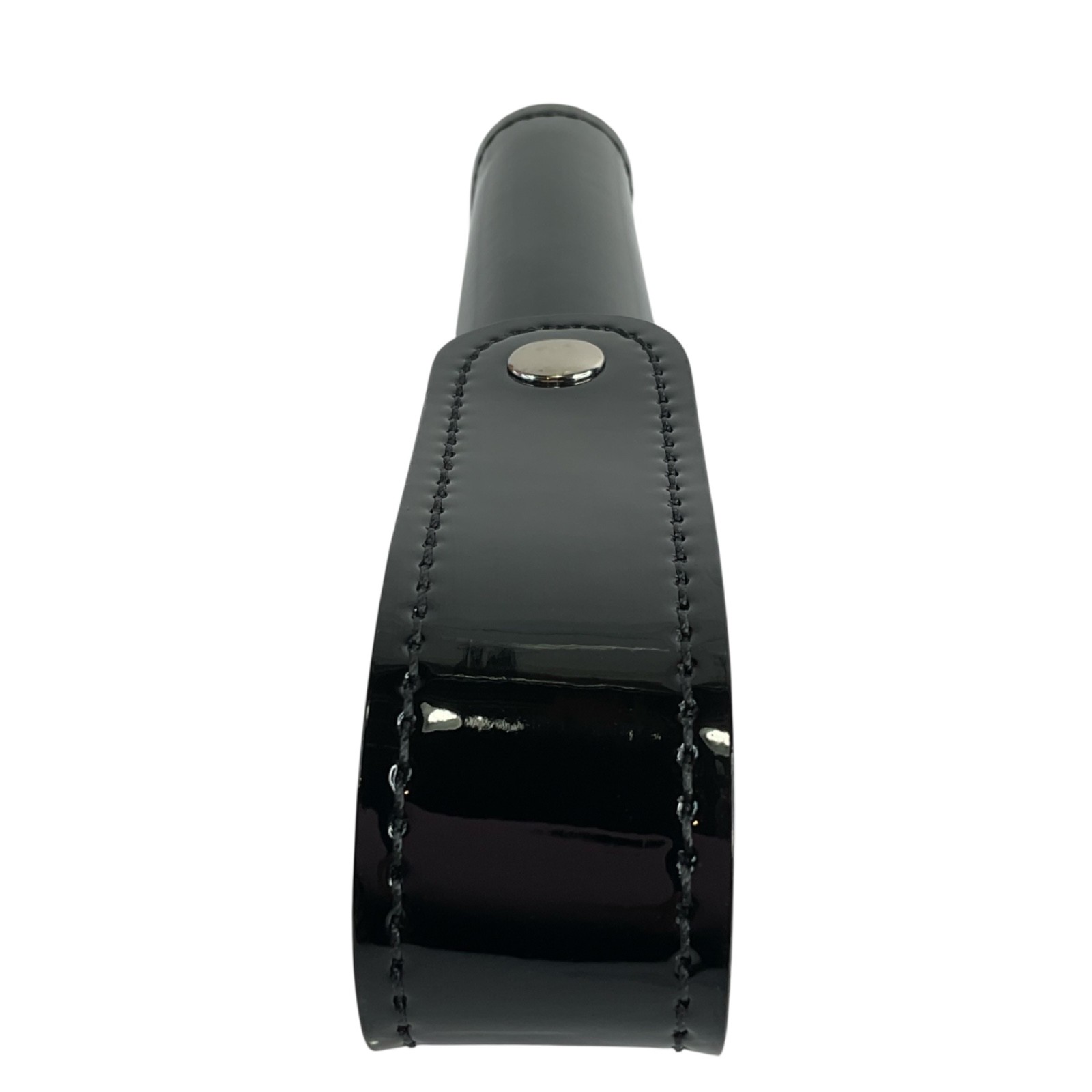 Stallion Flashlight Holder Leather Covered Gloss Black SLD-3 Streamlight Stinger