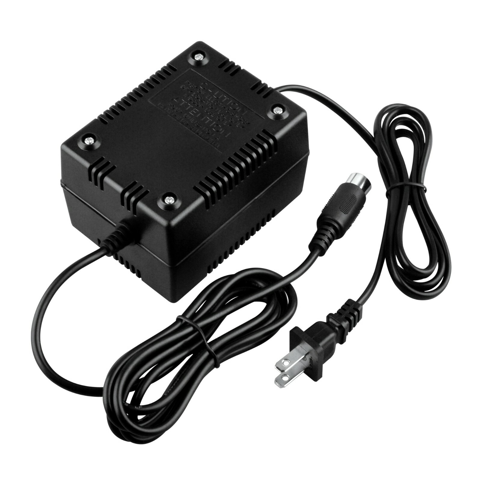 AC Adapter for RSP Intelliverb 24 bit Virtual Room Processor 413-1000 4-PIN DIN