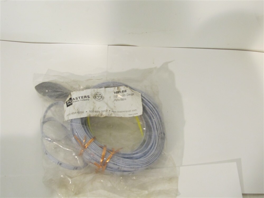 Blaster, 14901-050, Depth Gauge 50' W/Weight