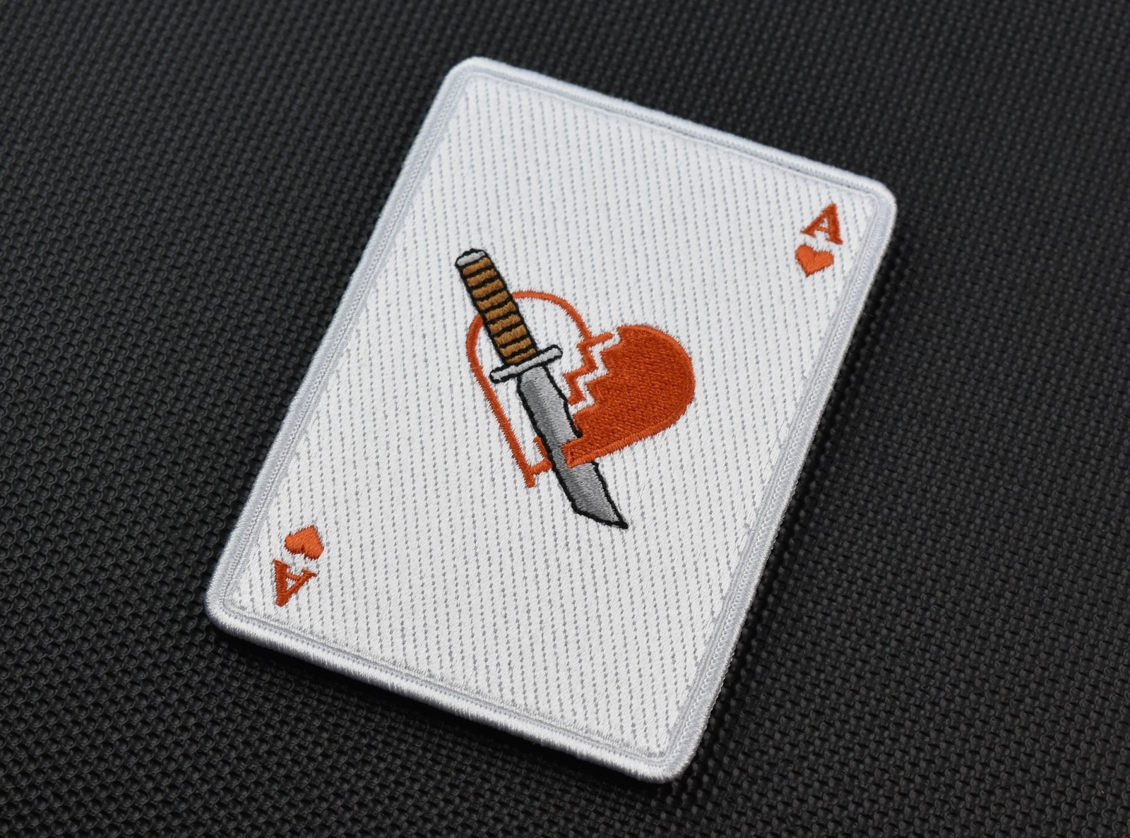 Ace Combat Heartbreak One Embroidered Patch Jack Bartlett  Brand Hook & Loop