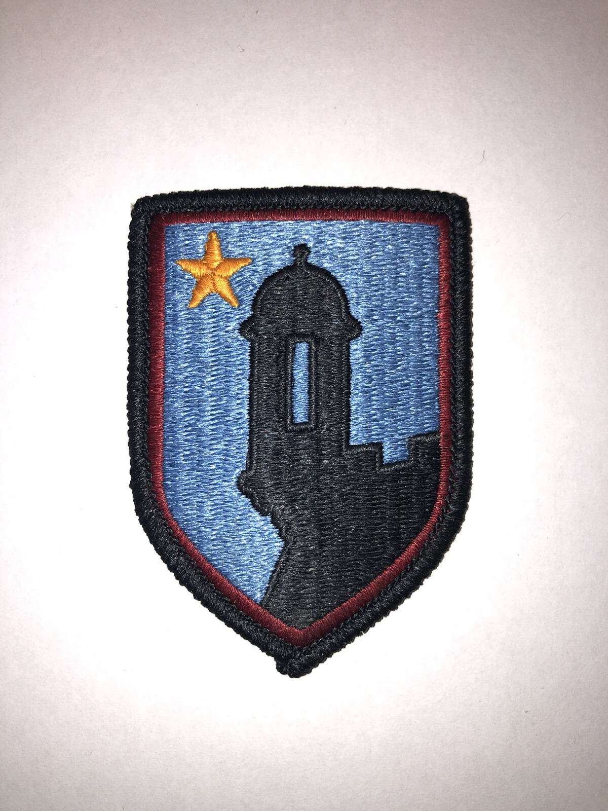 191st Regional Support Group U.S. Army Shoulder Patch Insignia
