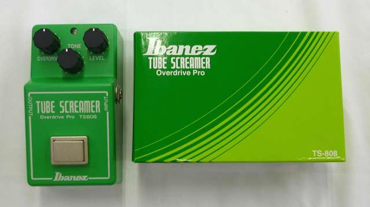 IBANEZ TS-808 OVERDRIVE 796541