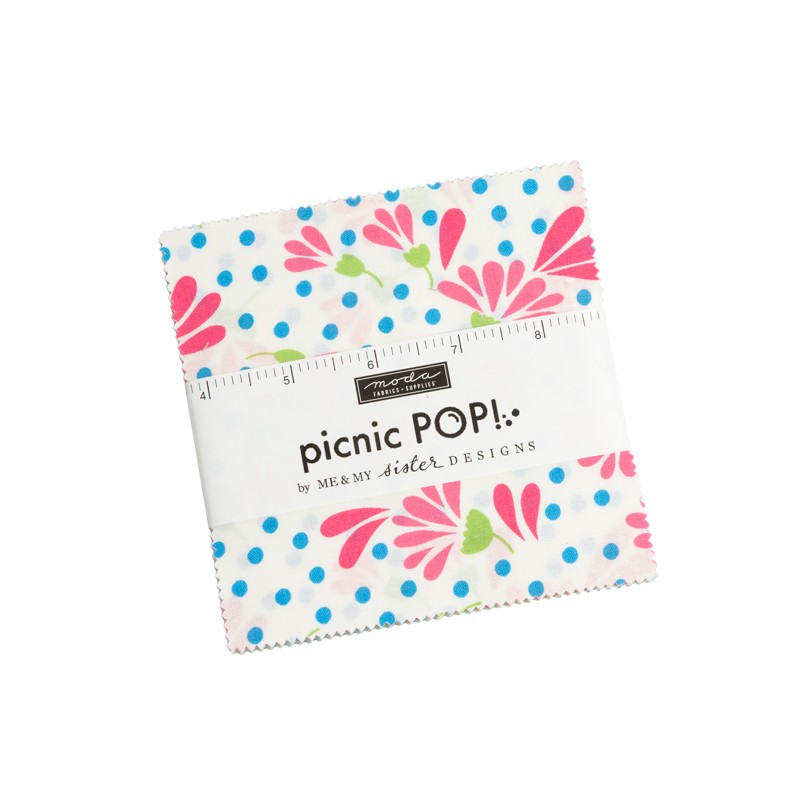 Picnic Pop Moda Me & My Sister Moda Charm Pack
